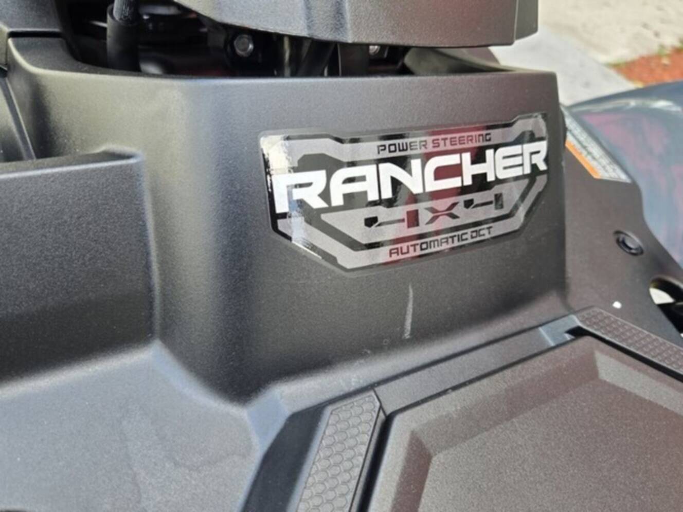 A photo of this 2026 Honda® FourTrax Rancher 4x4 Automatic DCT EPS
