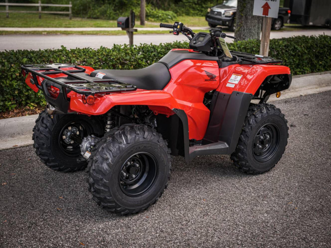 A photo of this 2026 Honda® FourTrax Rancher 4x4 Automatic DCT EPS