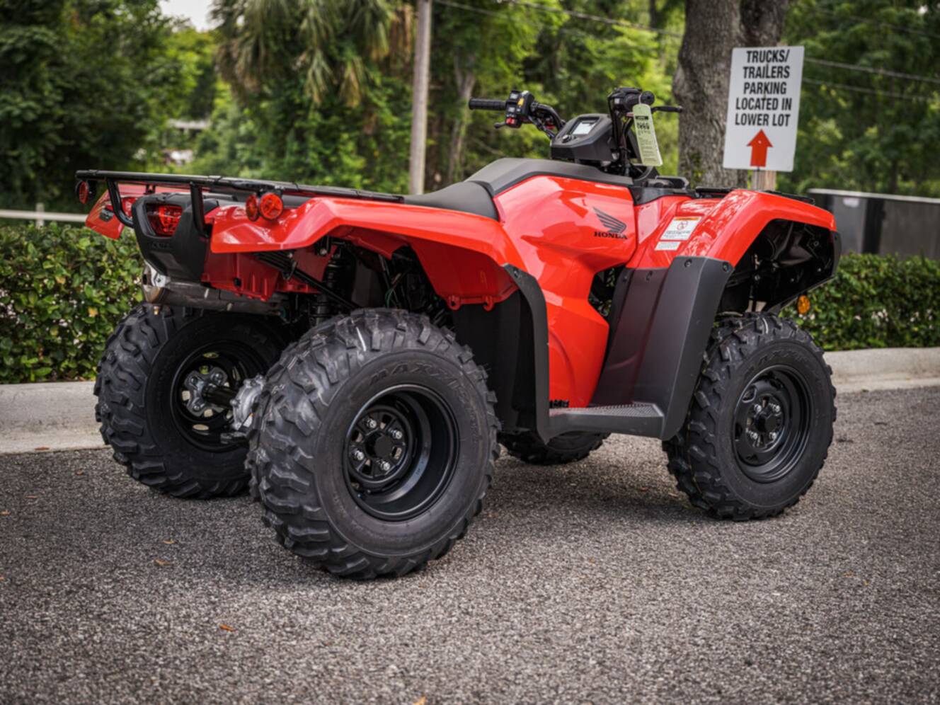 A photo of this 2026 Honda® FourTrax Rancher 4x4 Automatic DCT EPS