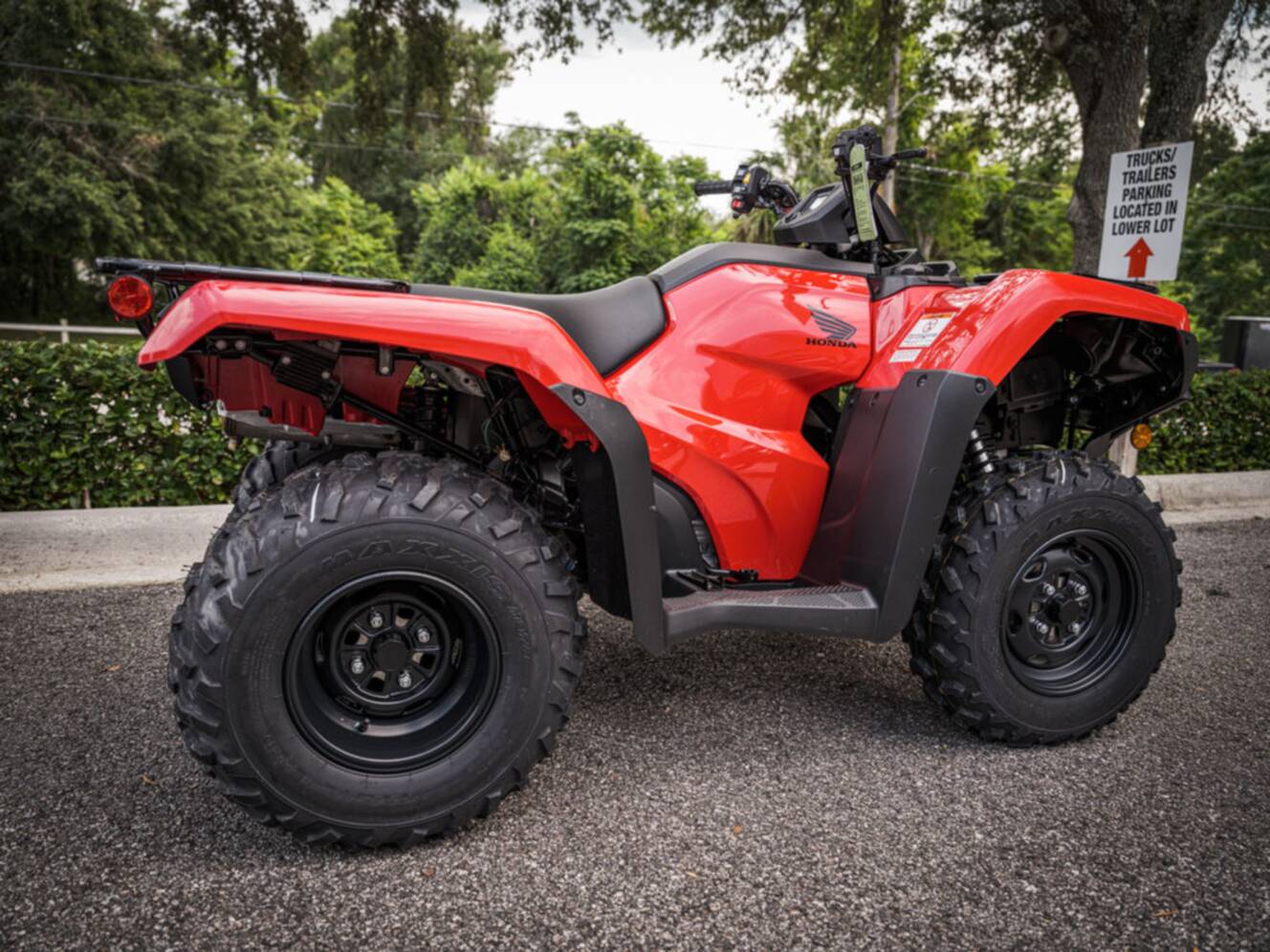 A photo of this 2026 Honda® FourTrax Rancher 4x4 Automatic DCT EPS