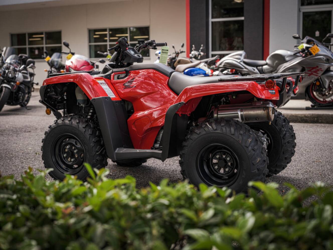 A photo of this 2026 Honda® FourTrax Rancher 4x4 Automatic DCT EPS