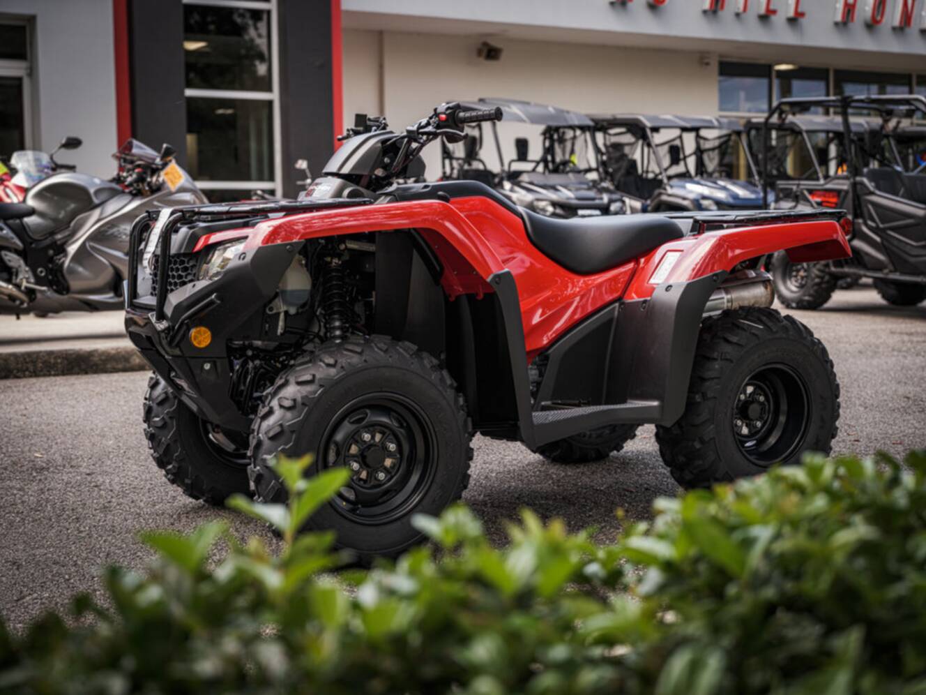 A photo of this 2026 Honda® FourTrax Rancher 4x4 Automatic DCT EPS