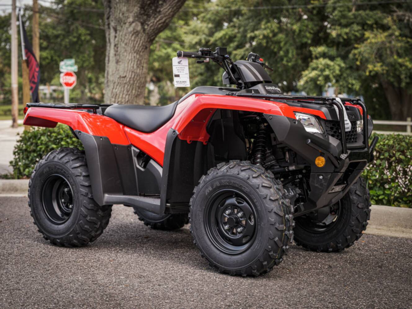 A photo of this 2026 Honda® FourTrax Rancher 4x4 Automatic DCT EPS