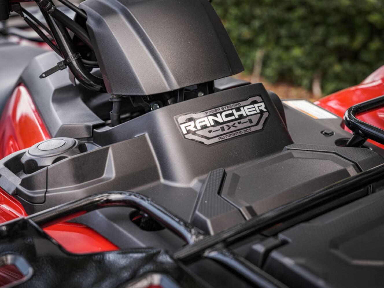A photo of this 2026 Honda® FourTrax Rancher 4x4 Automatic DCT EPS