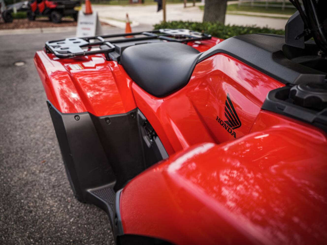 A photo of this 2026 Honda® FourTrax Rancher 4x4 Automatic DCT EPS