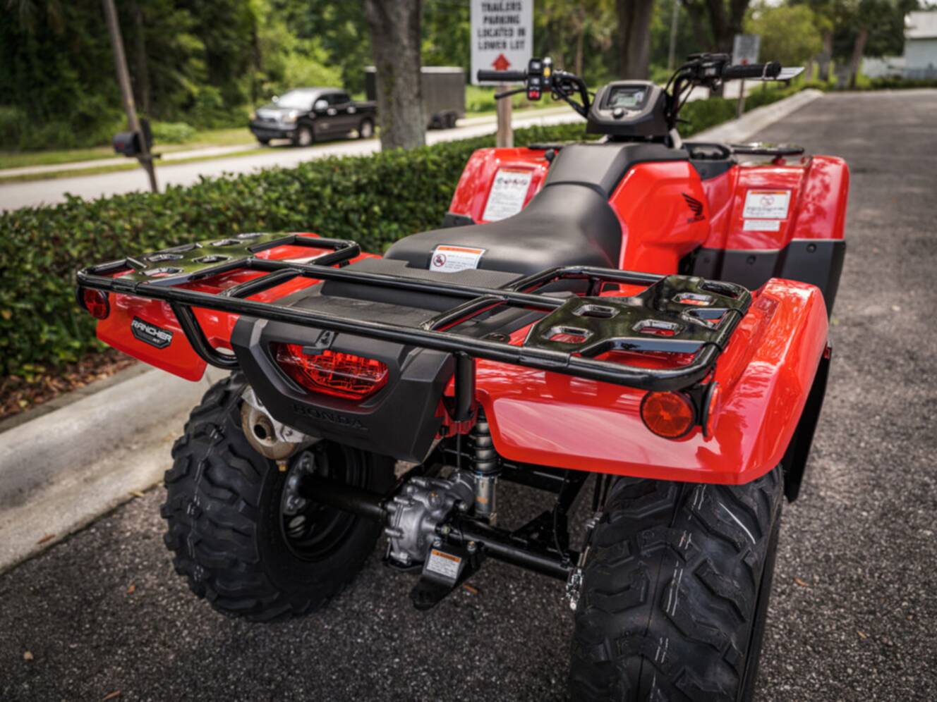 A photo of this 2026 Honda® FourTrax Rancher 4x4 Automatic DCT EPS