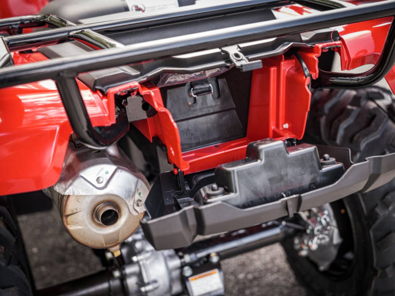 A photo of this 2026 Honda® FourTrax Rancher 4x4 Automatic DCT EPS