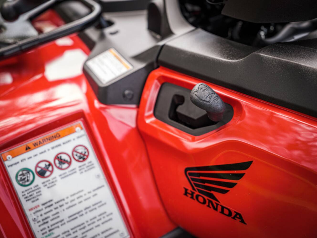 A photo of this 2026 Honda® FourTrax Rancher 4x4 Automatic DCT EPS