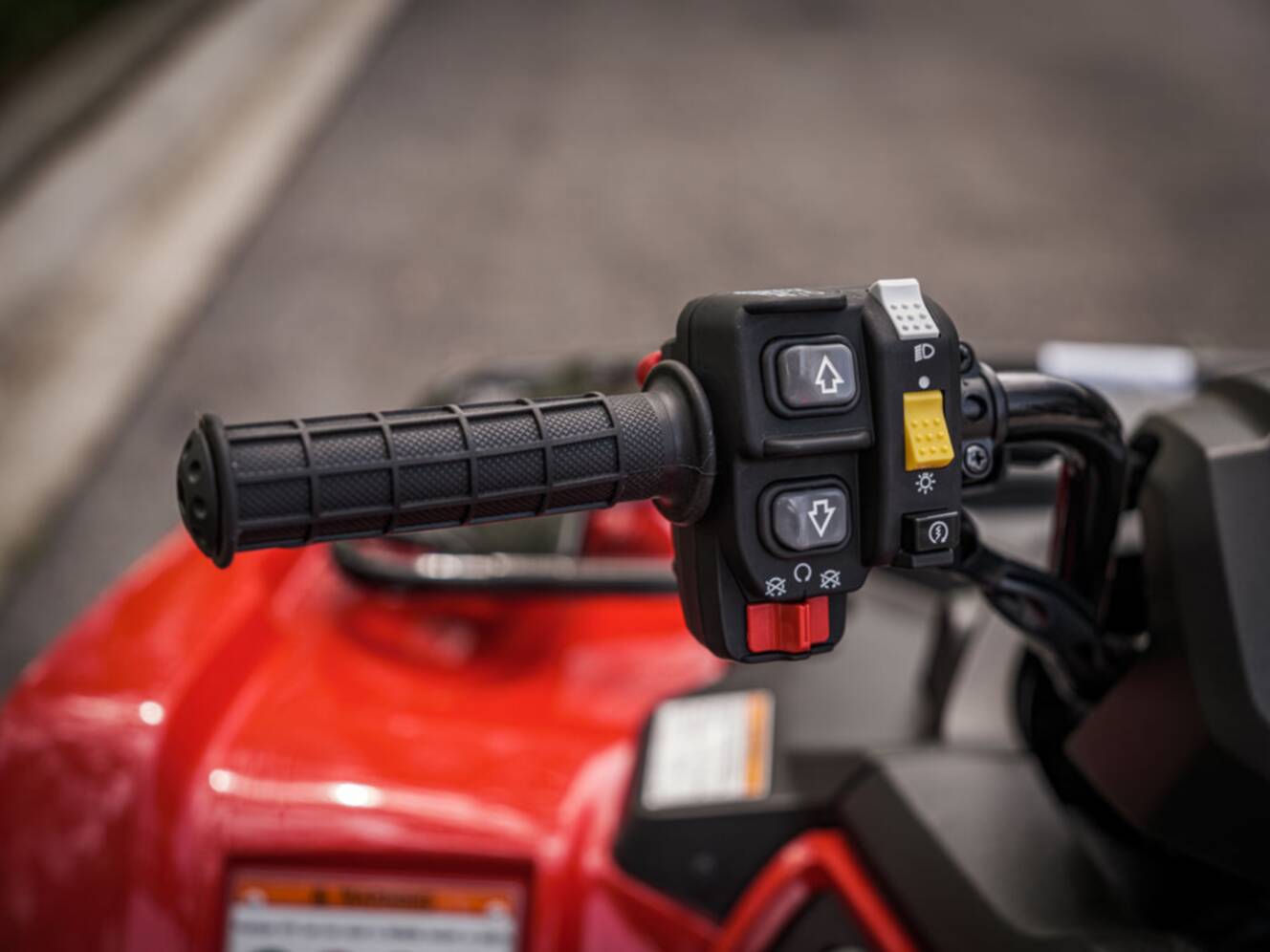 A photo of this 2026 Honda® FourTrax Rancher 4x4 Automatic DCT EPS