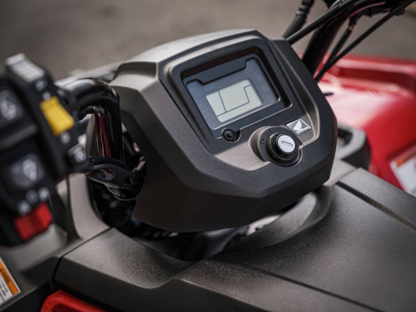 A photo of this 2026 Honda® FourTrax Rancher 4x4 Automatic DCT EPS