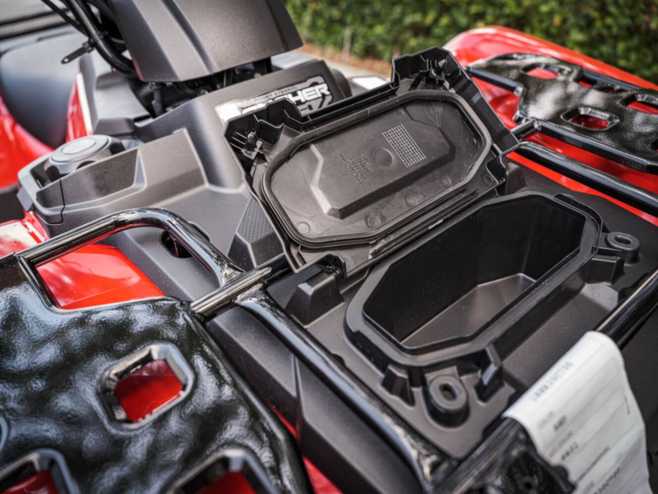 A photo of this 2026 Honda® FourTrax Rancher 4x4 Automatic DCT EPS
