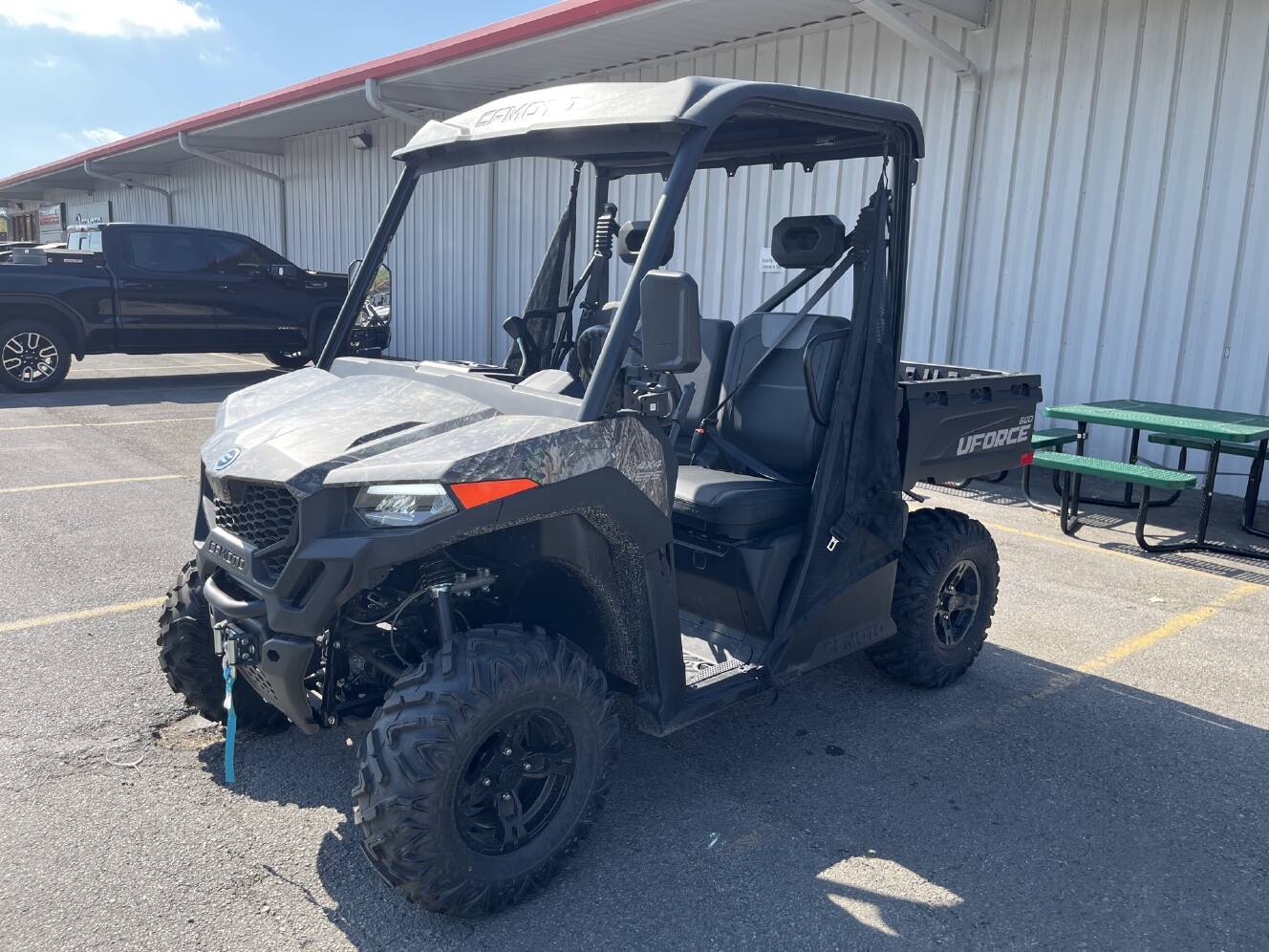 A photo of this 2026 CFMOTO UFORCE 600