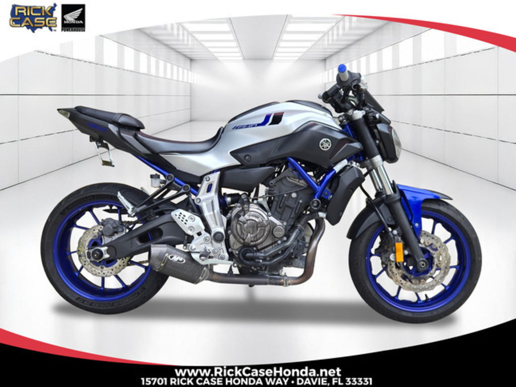 2016 Yamaha FZ-07 in Davie, FL