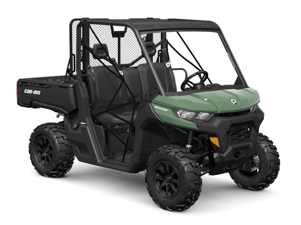 2027 Can-Am Defender XU DPS HD9 Compass Green DPS CAB HD9 in harrisonburg VA