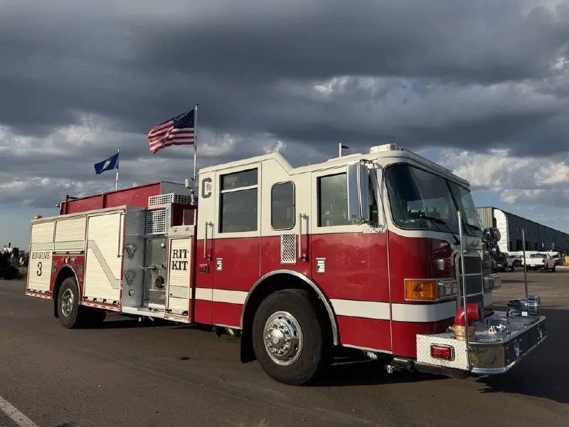 2001 PIERCE ENFORCER PUMPER