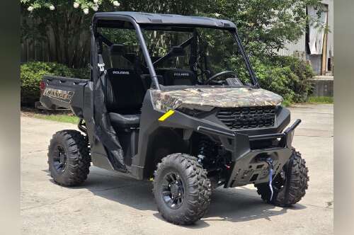 2026 Polaris® Ranger 1000 Premium Polaris Pursuit Camo in opelika AL