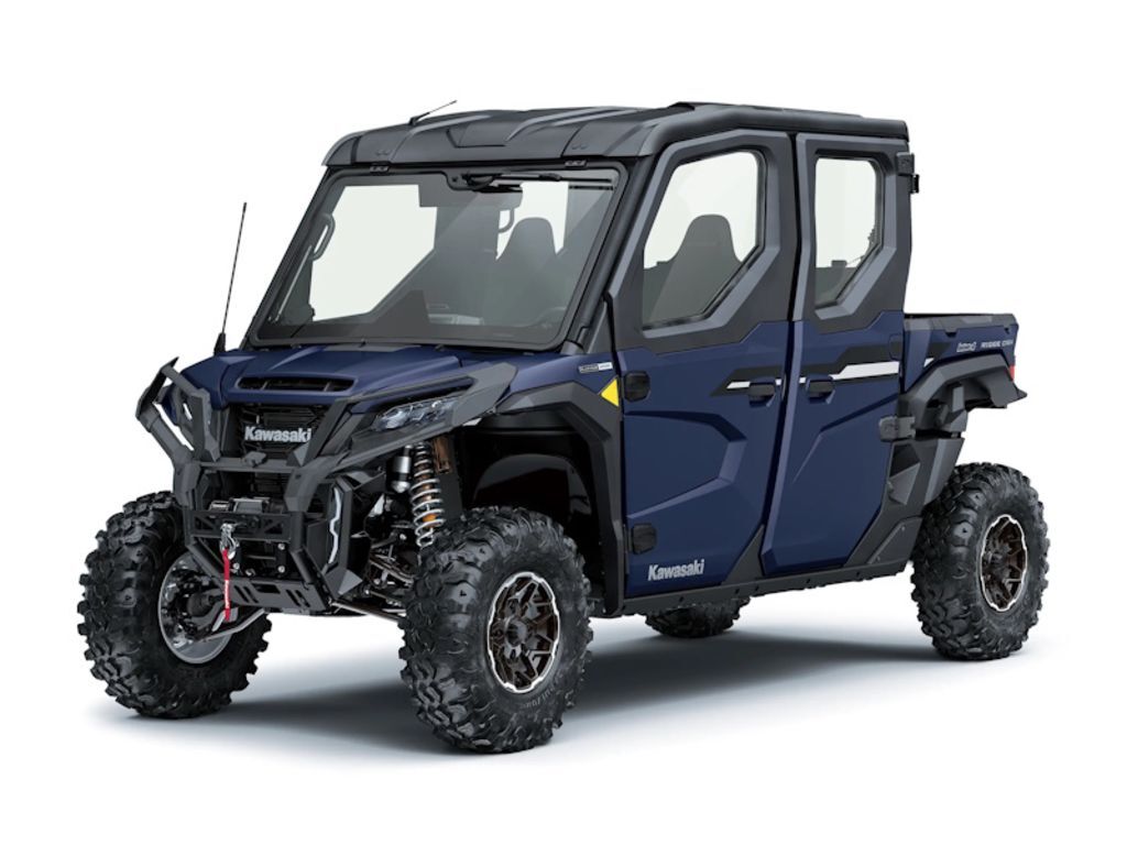 2027 Kawasaki Ridge® Crew Platinum Sport HVAC UTV/Utility ATV