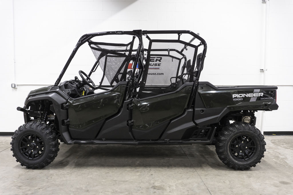 2025 Honda® Pioneer 1000-6 Deluxe Crew in sioux falls SD