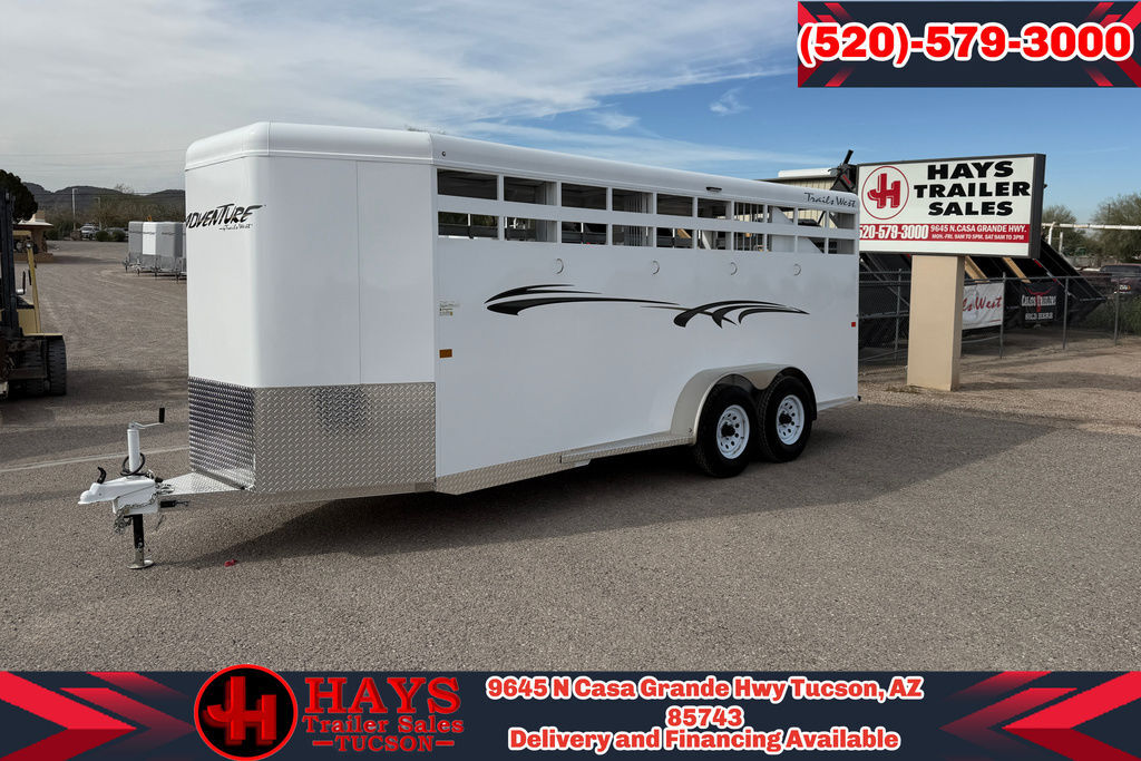 2026 Trails West Adventure II 4-Horse in Tucson, AZ