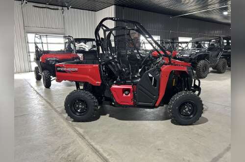 2026 Honda® PIONEER 520 Red BASE in cedar falls IA