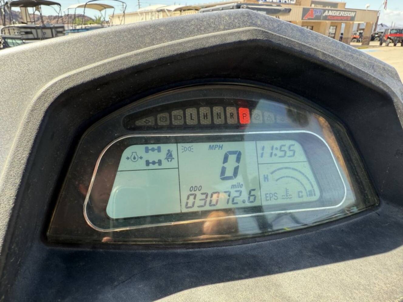 A photo of this 2022 CFMOTO ZFORCE 500 Trail