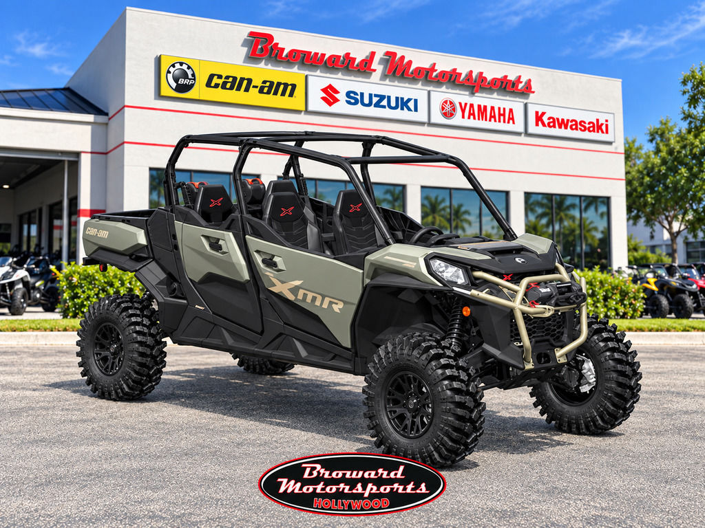2027 Can-Am Commander MAX X mr in hollywood FL