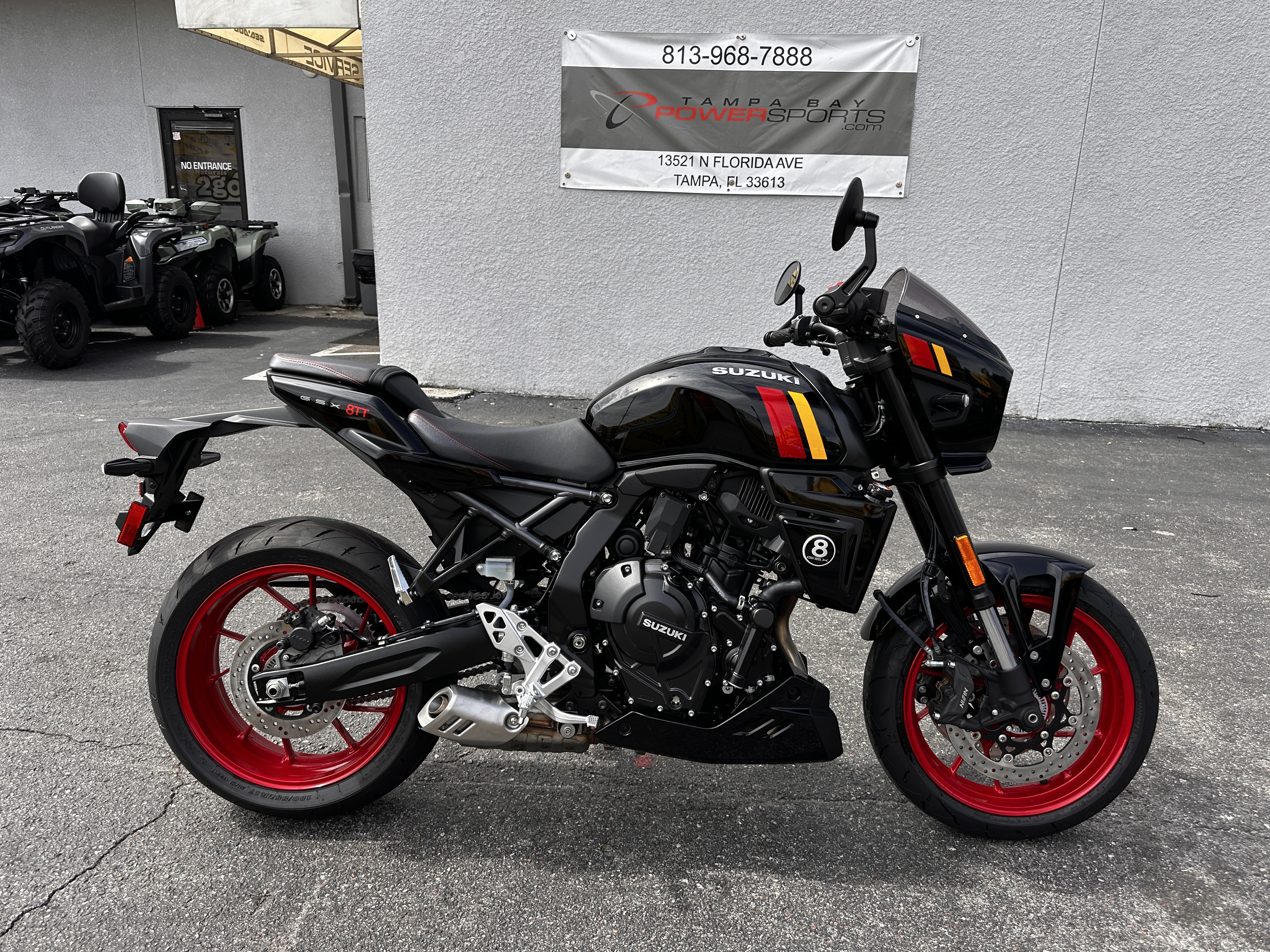 2026 Suzuki GSX-8TT 8TT in Tampa, FL