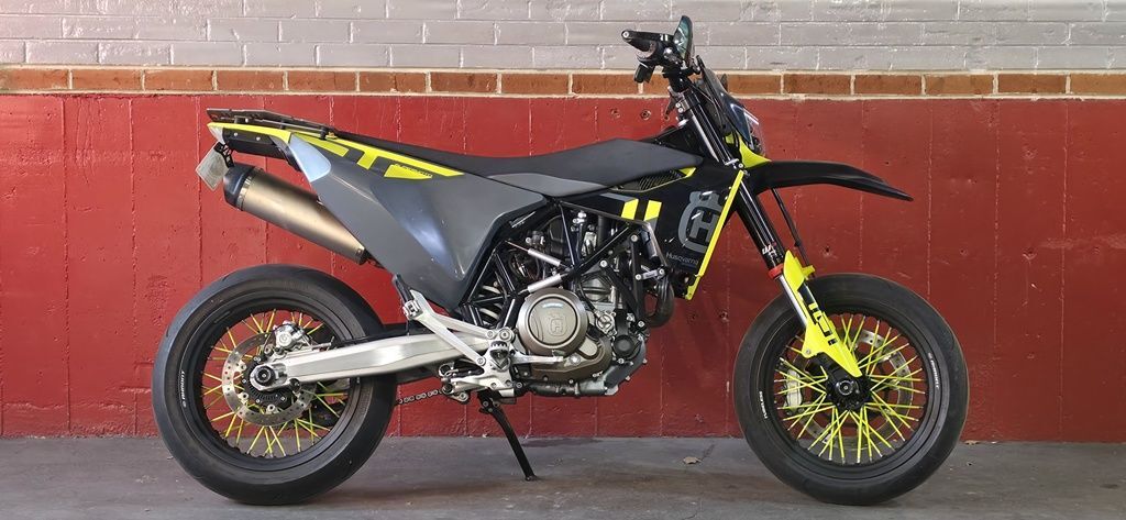 2024 Husqvarna® 701 Supermoto SUPERMOTO in Denver, CO