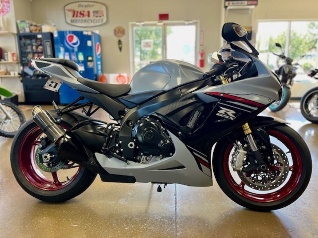 Suzuki Gsx-R 750 Motorcycles For Sale Near Charlotte, NC - Cycle