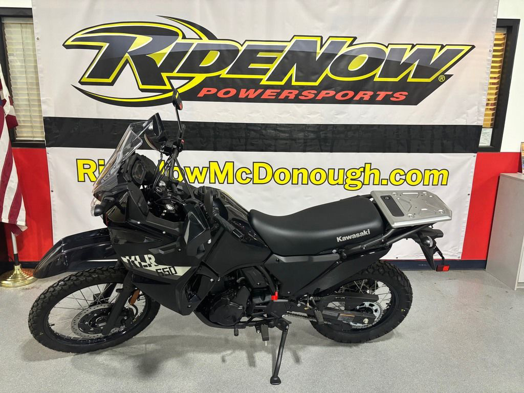 2026 Kawasaki KLR 650 650 in Mcdonough, GA