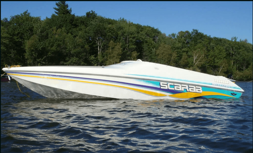 1996 Wellcraft 18 Scarab Sprint in point pleasant NJ