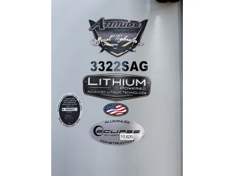 2021 Eclipse RV Attitude 3322SAG
