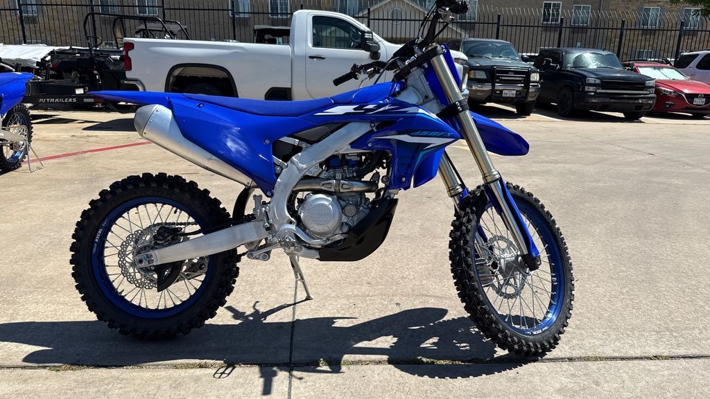 2026 Yamaha YZ 450FX 450FX in Rockwall, TX
