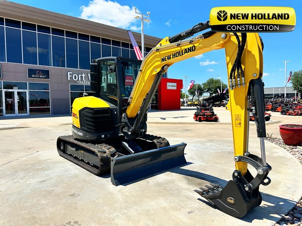 2026 New Holland Construction E50D in Fort Worth, TX