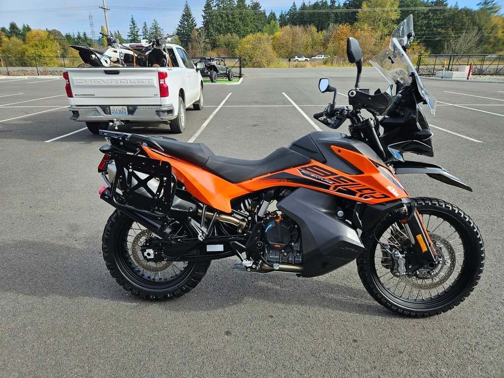 2021 KTM 890 Adventure in chehalis WA