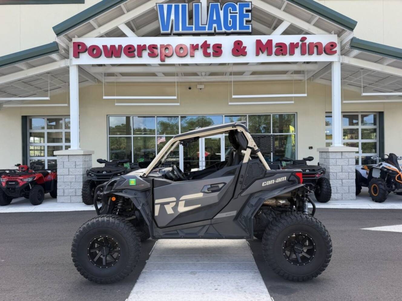A photo of this 2023 Can-Am Maverick Sport X rc 1000R