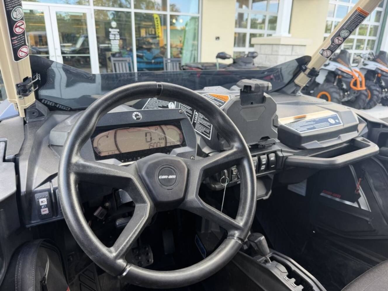 A photo of this 2023 Can-Am Maverick Sport X rc 1000R