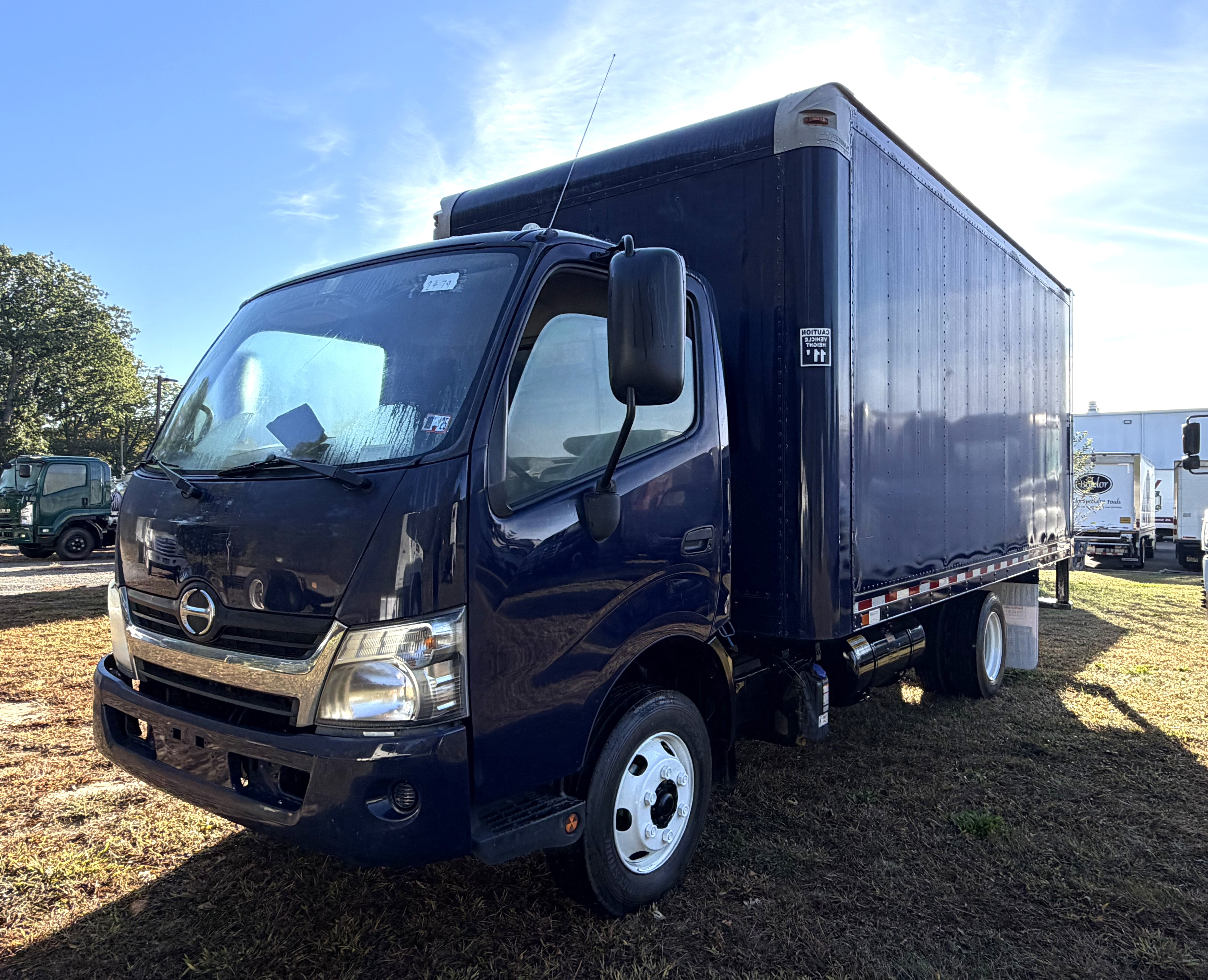 2019 HINO 155 in New Castle, DE