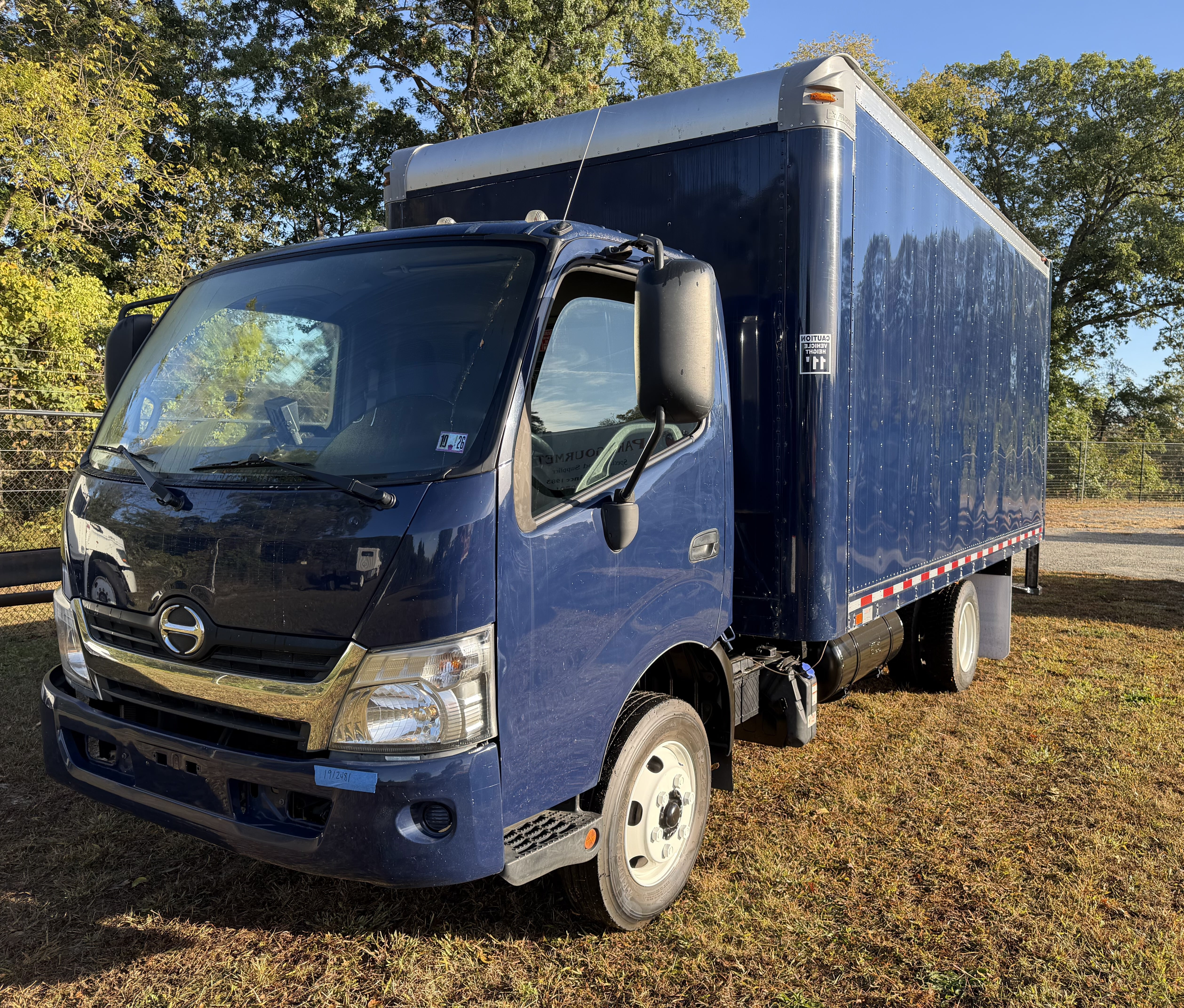 2019 HINO 155 in Allentown, PA