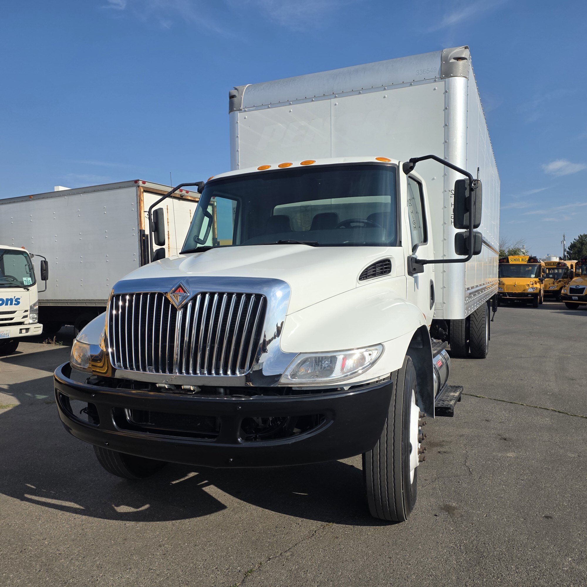 2020 INTERNATIONAL MV607 SBA in Spokane, WA