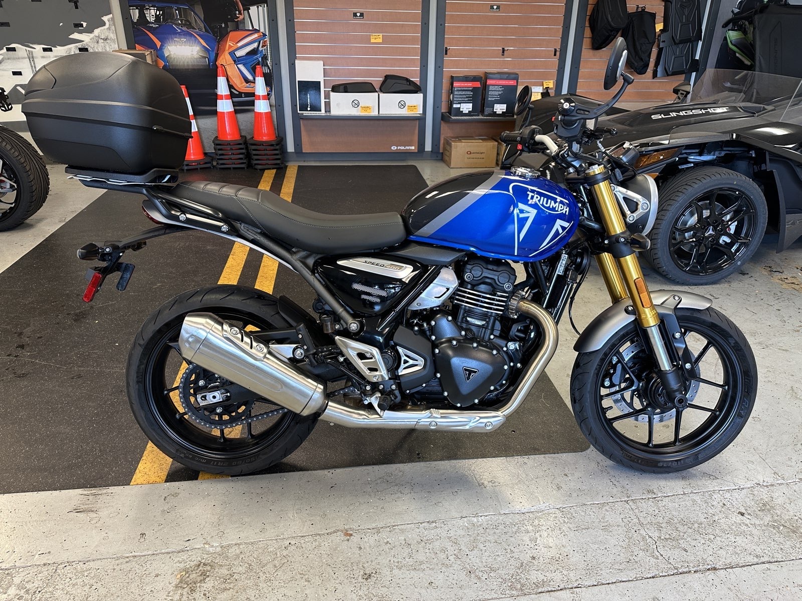 2024 Triumph SPEED 400 (Euro 5a) BASE in Maumee, OH