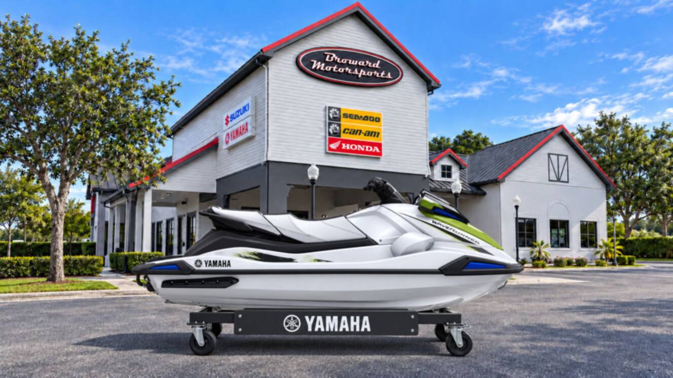 A photo of this 2026 Yamaha VX® Deluxe with Audio