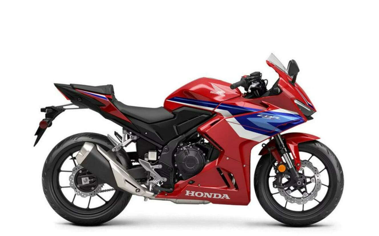 A photo of this 2026 Honda Honda CBR500R