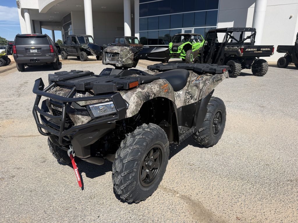 2027 Kawasaki BRUTE FORCE® 750 SE EPS CAMO in athens TX
