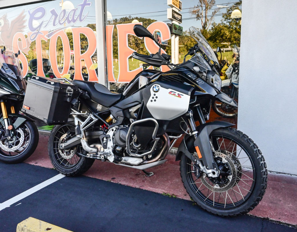2024 BMW F 900 GS Adventure Blackstorm Metallic 900 GS ADVENTURE in Hendersonville, NC