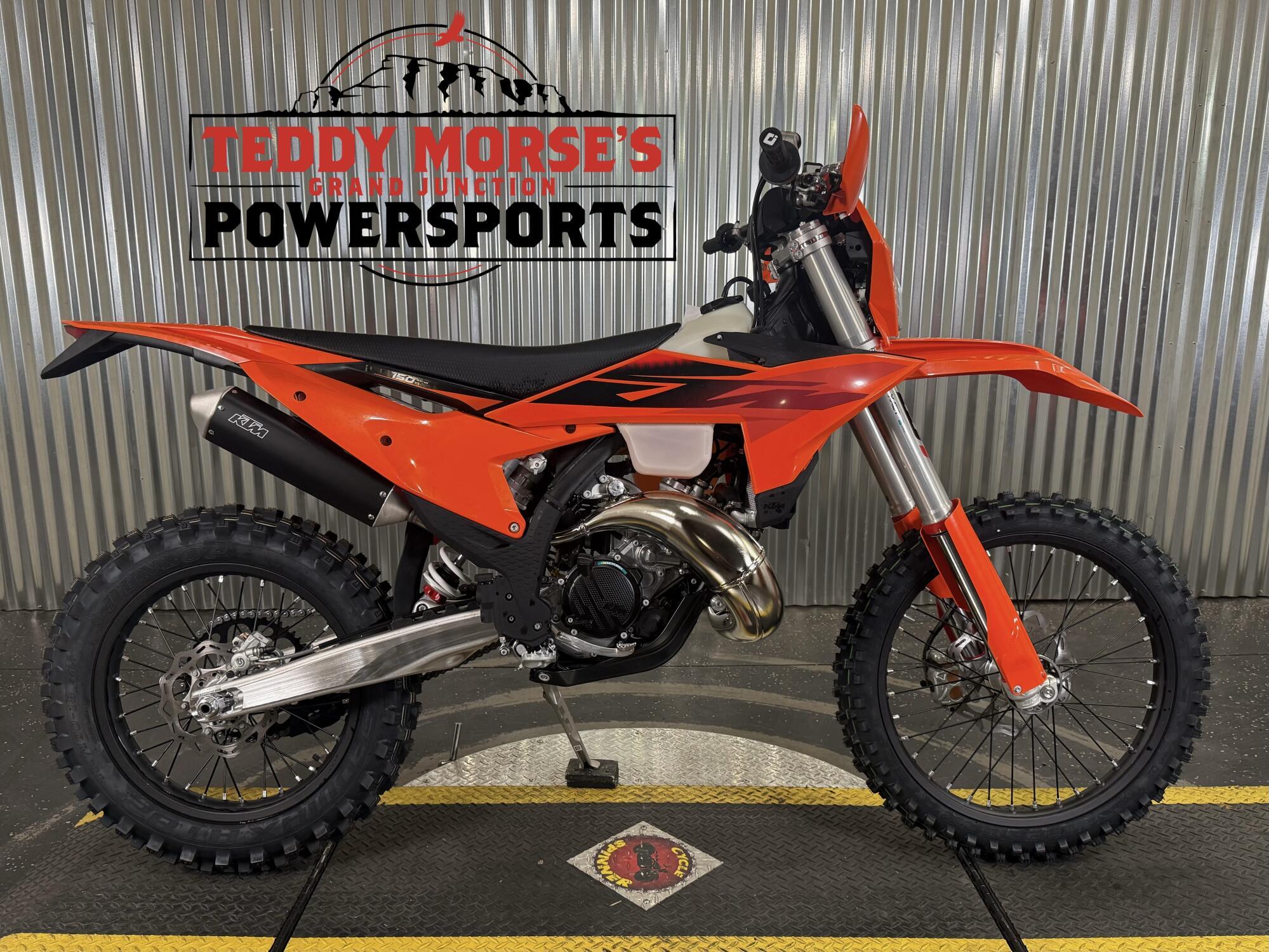 2027 KTM 150 XC-W in grand junction CO