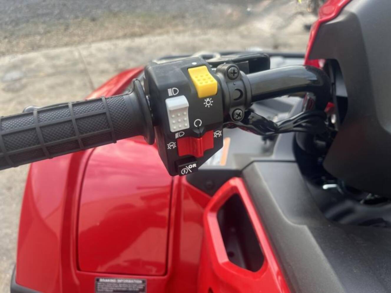 A photo of this 2027 Honda Foreman 4x4