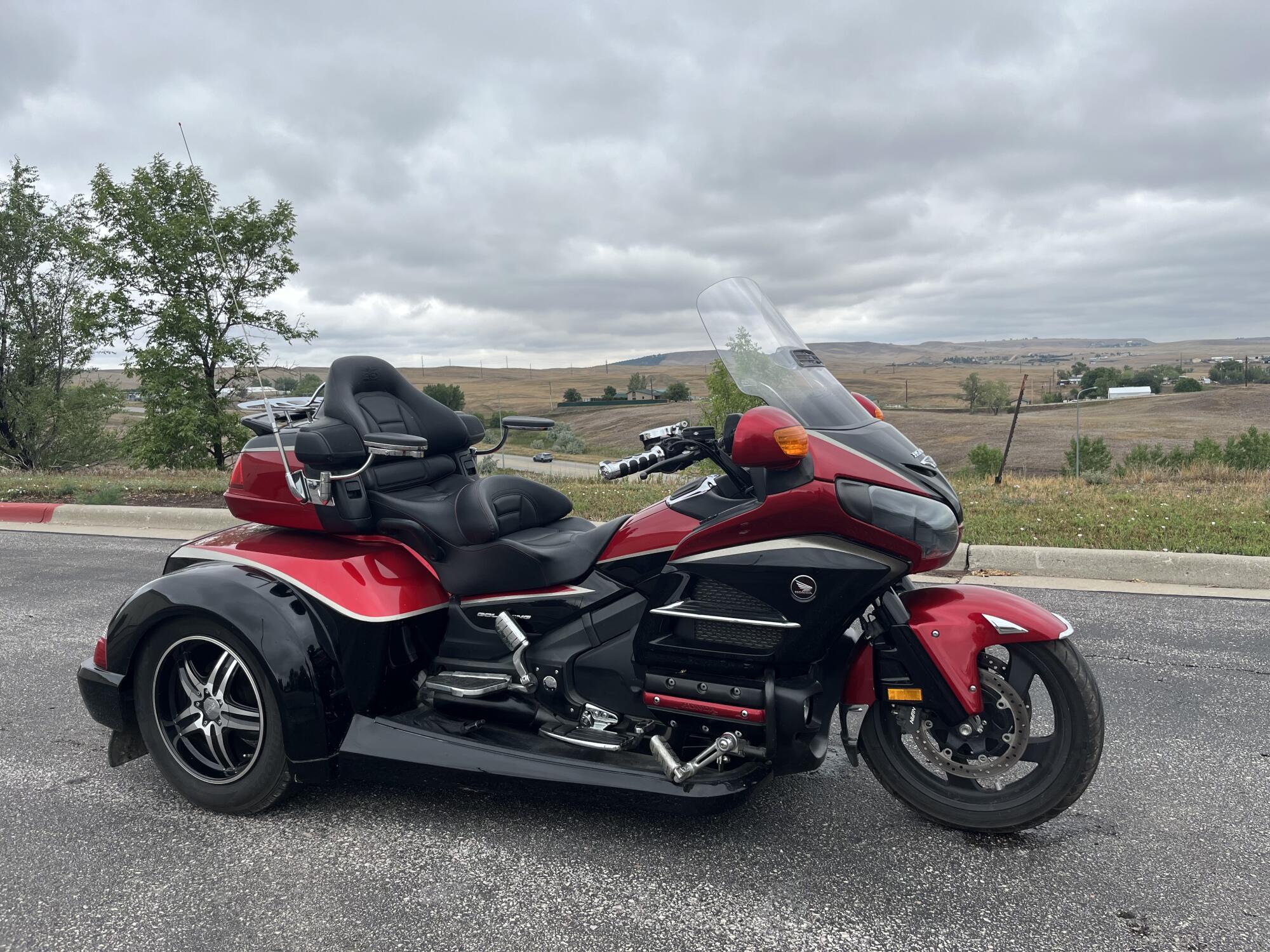 2015 Honda Gold Wing Audio Comfort in Rapid City, SD