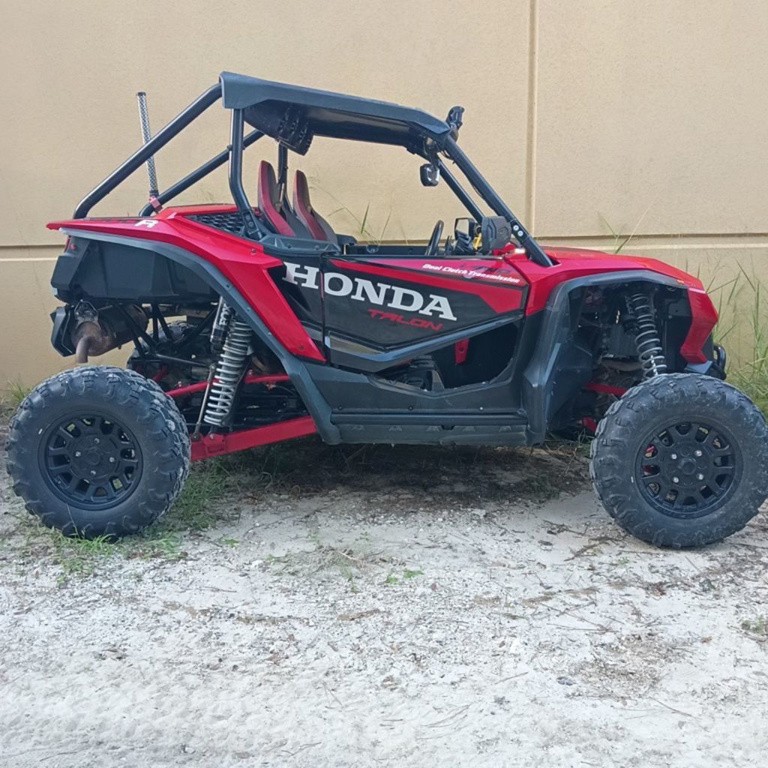 2023 Honda Talon 1000RS FOX Live Valve in ocala FL