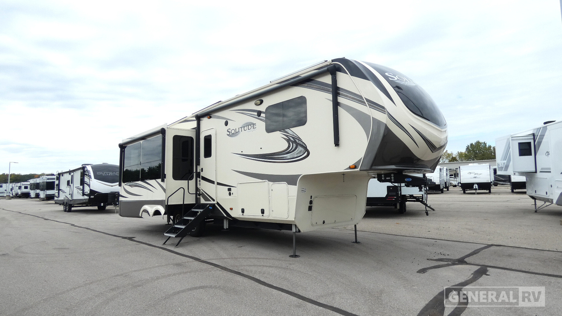 2019 Grand Design SOLITUDE 310 GK in wayland MI